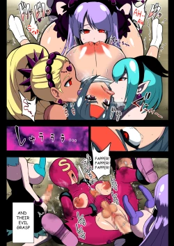 Page 12 of Space Invaders DickCure full color