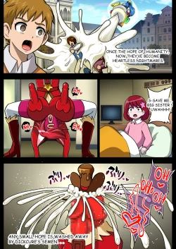 Page 24 of Space Invaders DickCure full color