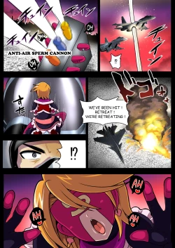 Page 27 of Space Invaders DickCure full color