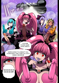 Page 37 of Space Invaders DickCure full color