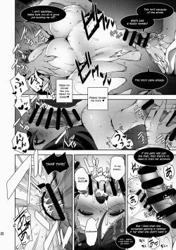 Page 22 of Nontan o Okasu dake no Hon | Nontan Only Rape Book