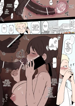 Page 4 of 4P Manga Kokujin no Tenkousei ni Osananajimi o NTR ru