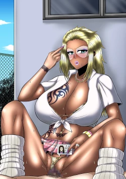 Page 75 of Kuro Ochi! Bitch-ka Gals | 黑堕！婊化的辣妹们