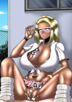 Page 76 of Kuro Ochi! Bitch-ka Gals | 黑堕！婊化的辣妹们