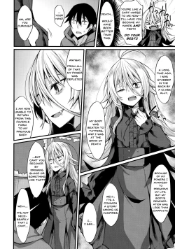 Page 7 of Haikei, Kyuketsuki ni Hirowaremashita. | To Whom it May Concern, I Have Been Captured by a Vampire.