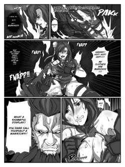 Page 11 of ONGOING Chun Li R18 Ryona Doujin