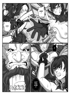 Page 14 of ONGOING Chun Li R18 Ryona Doujin