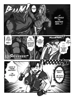Page 4 of ONGOING Chun Li R18 Ryona Doujin