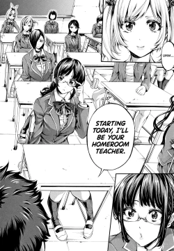 Page 7 of Bukatsu Shoujo ParadiseCh.1