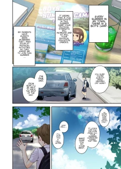 Page 3 of Ecchi na Onee-san to Tairyoku Zukuri Gasshuku o Suru Hanashi.