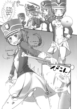 Page 16 of Sensei! Marching Band de "Jojisou" Shitemite! | Sensei! Try dressing up like a little girl in a Marching Band!