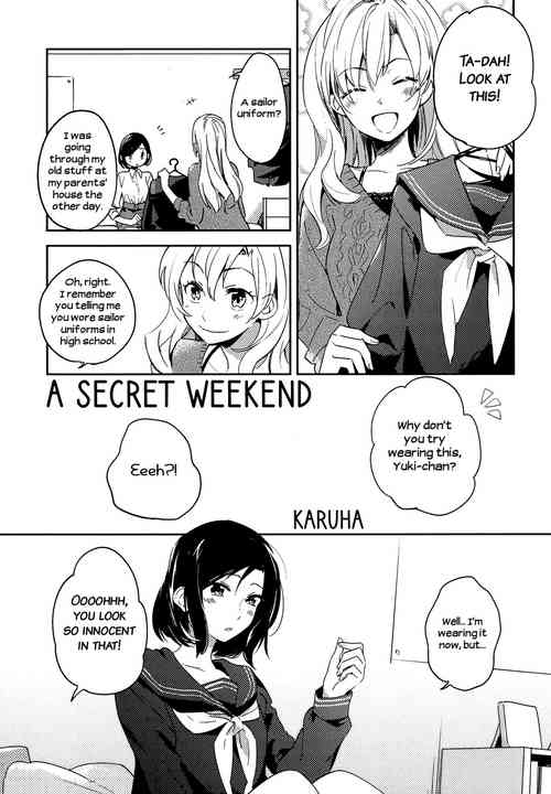 Download Naisho no Shuumatsu | A Secret Weekend