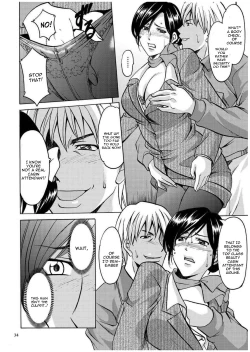 Page 33 of Sennyu Tsuma Satomi Kiroku Ch. 1-8