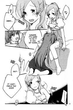 Page 10 of Tamani wa Iiyone | It's okay once in a while