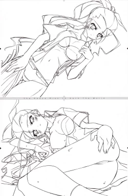 Page 28 of The Art of the Night Wizard - Mahou Taisen Gashuu