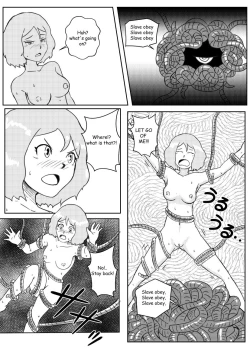 Page 4 of Serena caught in her own poketrap