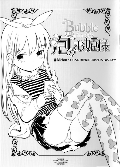 Download Awa no Ohime-sama Melonbooks Booklet