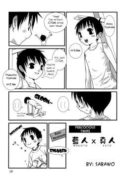 Page 2 of Precocious Twins