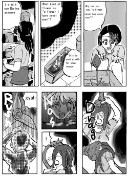 Page 30 of Flower vore "Human and plant heterosexual ra*e and seed bed"