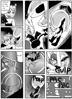 Page 35 of Flower vore "Human and plant heterosexual ra*e and seed bed"