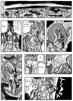 Page 36 of Flower vore "Human and plant heterosexual ra*e and seed bed"