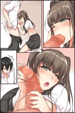 Page 57 of Senpai to Watashi ~ Bijin na Senpai to Tsundere Osananajimi ni Gouin ni Yararechaimashita.