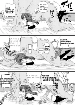 Page 21 of Asashio to Peropero Icha Love Chucchu suru Hon