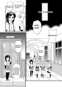 Page 24 of Asashio to Peropero Icha Love Chucchu suru Hon