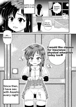 Page 25 of Asashio to Peropero Icha Love Chucchu suru Hon