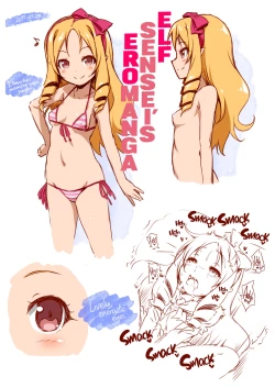 Page 21 of Elf Sensei no Eromanga | Elf Sensei's Eromanga