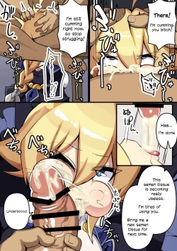 Page 4 of Onaho Ken Semen Tissue Gakari Es-chan