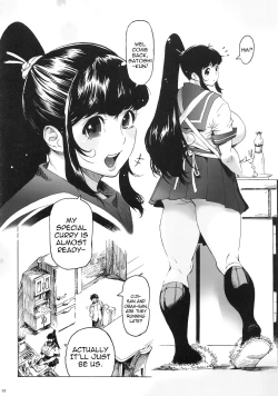 Page 3 of My Childhood friend is a JK Ponytailed Girl | With Aki-Nee 2 | AkiAss 3 | Trilogy