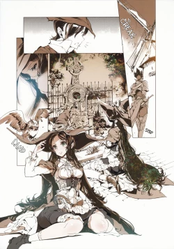 Page 8 of Succura no Takkei - The crucifixion of Succura