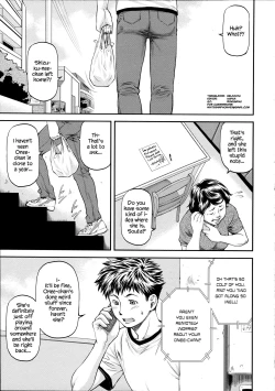 Page 1 of Ana no Oku no Ii Tokoro Ch.5