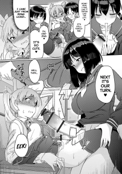 Page 9 of Saikyou Futanari Tenkousei | The Strongest Futanari Transfer Student