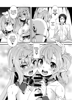 Page 26 of Sukebe Elf Tanbouki 2 | Lewd Elf Tanbouki 2