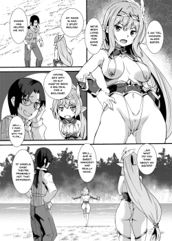 Page 4 of Sukebe Elf Tanbouki 2 | Lewd Elf Tanbouki 2