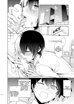 Page 11 of Koisuru Hyouketsu Girl | Girl Frozen in Love