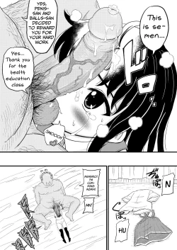 Page 6 of Asashio to Peropero Icha Love Chucchu suru Hon