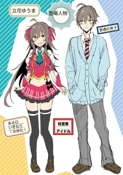 Page 2 of Nyotaika Shita Ore no Tadareta Nichijou Seikatsu