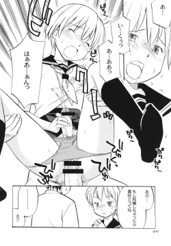 Page 4 of Sailor Fuku to Otokonoko