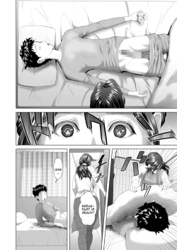 Page 4 of Kinjo Yuuwaku Musuko o Yobai ni Sasou Haha Hen | Neighborhood Seduction Mother Lures Son for a Night Visit!