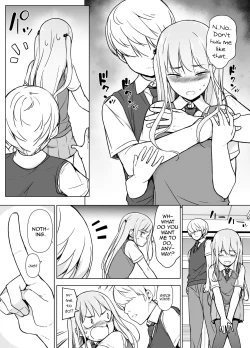 Page 15 of Gouman Seitokaichou ga Josou o Shitara