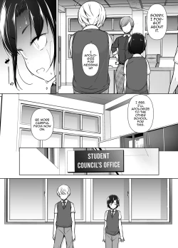 Page 9 of Gouman Seitokaichou ga Josou o Shitara