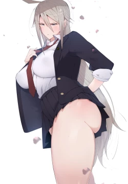 Page 28 of Seifuku Bishoujo 2gakki Ee!? Oshiri ni Koishiteru? Cheer Girltachi dattee?