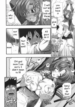 Page 8 of Son's Big Tit Obsession