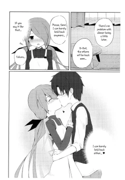 Page 4 of Senri to Kabe no Usui Boro Apaato de Meiku ChairudoSuru Hon