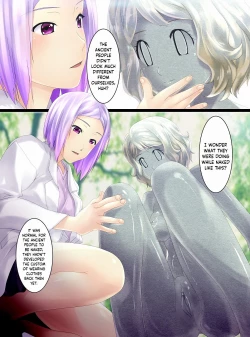 Page 10 of Koushitsuka shi Katamatta Kodaijin ga Hakubutsukan ni Tenji sareru Hanashi