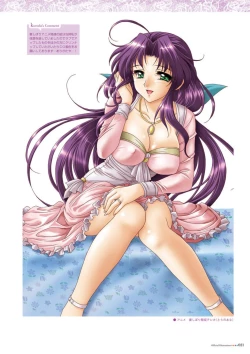 Page 23 of Alice soft "Tsuma wife series" Art Works