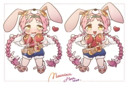 Page 21 of Little Lyrical-MiMi 001+小宣傳